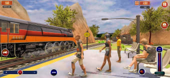 Indian Train: Railroad Game