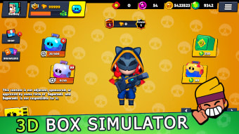 Box Simulator for BS
