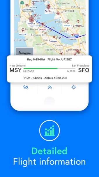 Plane Finder  Flight Tracker