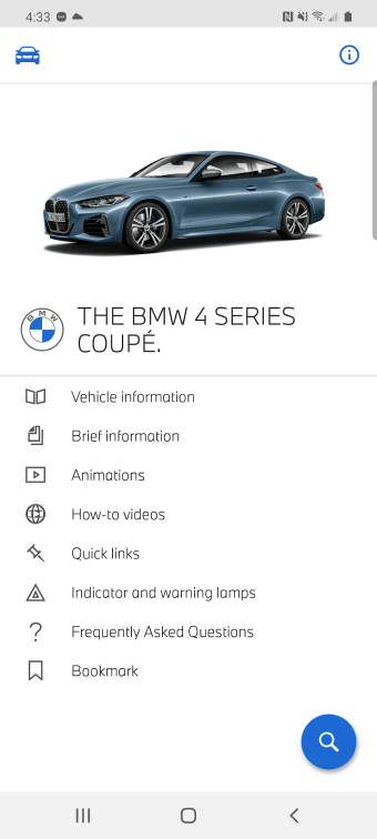 BMW Drivers Guide
