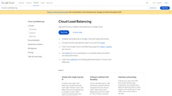 Image 0 for Google Cloud Load Balance…