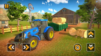 Offroad Tractor Farming Game 2019
