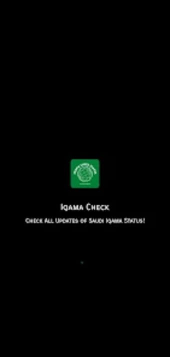 Iqama Check