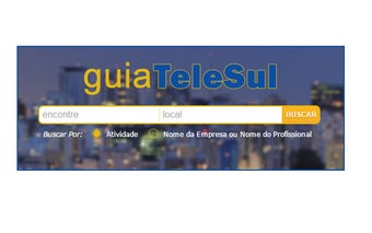 Busca do GuiaTeleSul