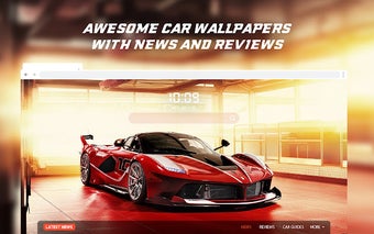 Top Car Wallpapers with News & Reviews