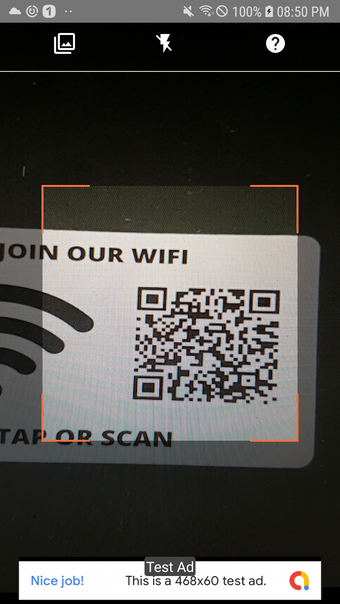 QR  Barcode Scanner