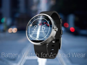 Battery Watch for Android Wear