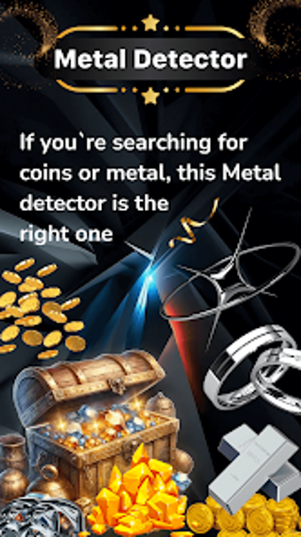 Gold Finder : Metal Detector