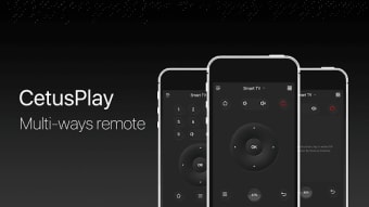 Fire TV Universal Remote Android TV KODI CetusPlay