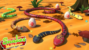 Snake 3D - Snake Multiplayer