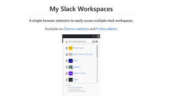 My Slack Workspaces