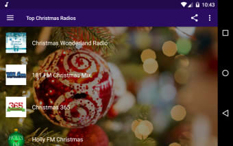 Top Christmas Radios