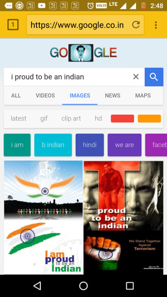 Indian Browser