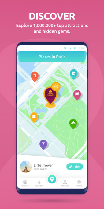 Zonder Travel Game: Discover Places & Level Up