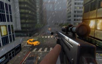 Sniper Gunner Strike Shooter Game