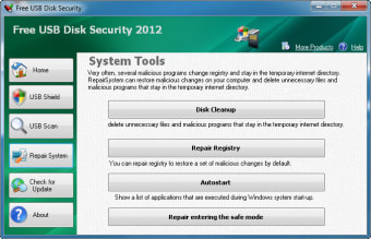 Free USB Disk Security 