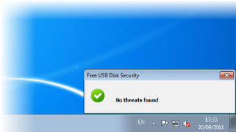 Free USB Disk Security 