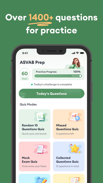 ASVAB Practice Exam Prep 2024