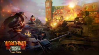 World War Toons: Tank Arena VR