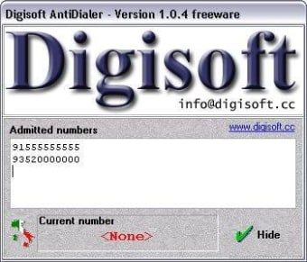 Digisoft AntiDialer