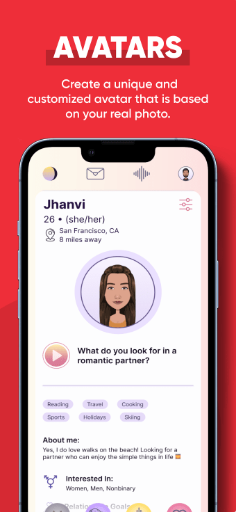 SwoonMe- Millennial Dating App