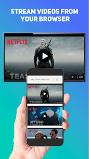 Screen Mirroring-Mobile Screen Cast to TV