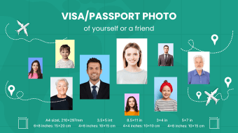 PassportVISA Photo Creator