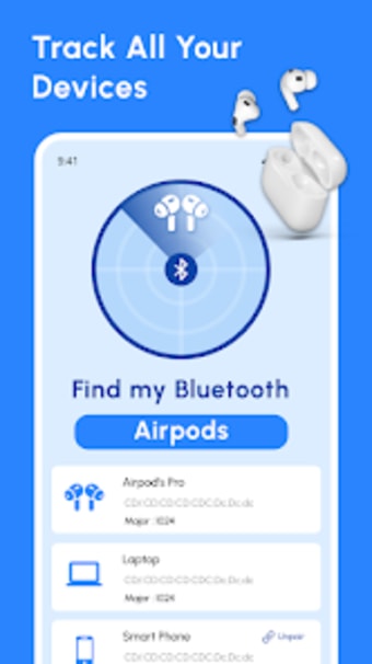 Bluetooth Pair and connect