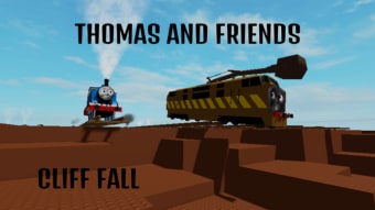 Thomas and friends cliff fall