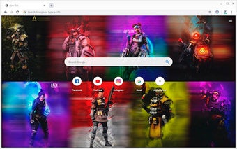 Apex Legends Wallpapers New Tab