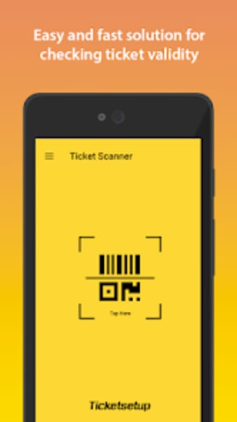 Ticketsetup Scanner