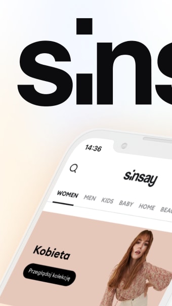 Sinsay - moda i zakupy online