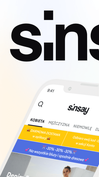 Sinsay - moda i zakupy online