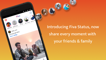 Fiva - A way to share life