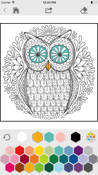 Colorjoy: Coloring Book For Adults and Kids
