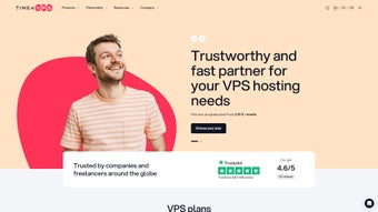 Image 0 for Time4VPS