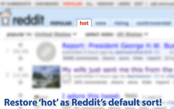 Reddit Hot Swap