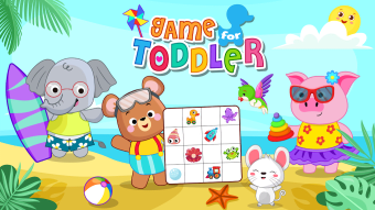 Toddler Games for 2-5 Year old