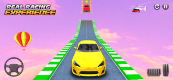 Stunts mega ramp Kar game - कार वाला गेम