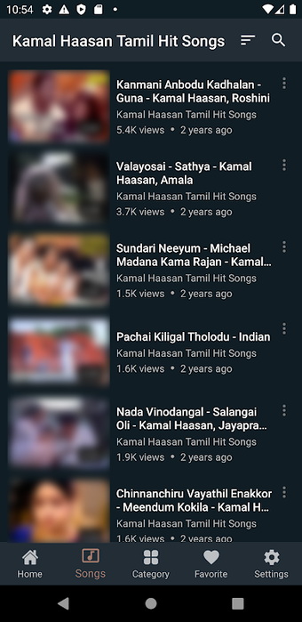 Kamal Haasan Tamil Hit Songs