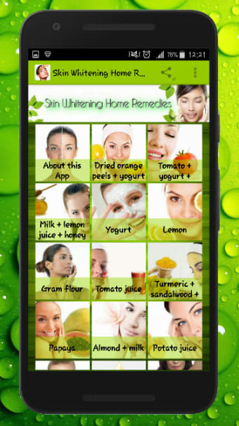Natural Skin Lightening Remedies And Treatments