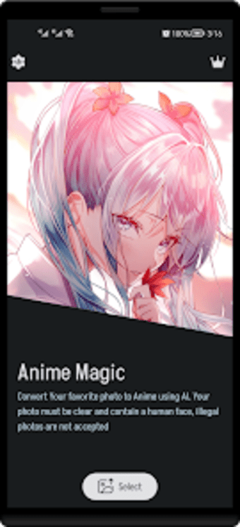 AnimeMagic - Convert to anime