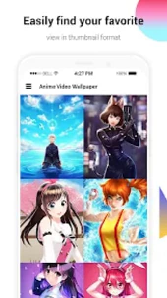 HD Anime Video Wallpaper