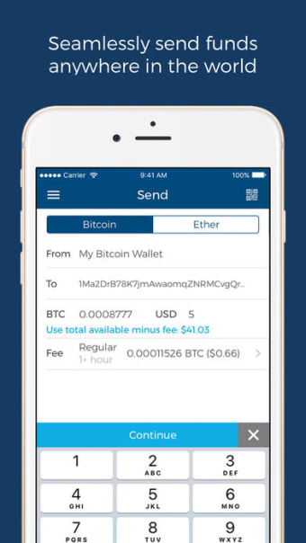 Blockchain Wallet: Buy Bitcoin