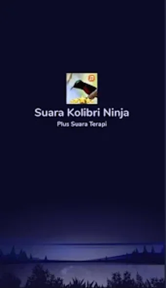 Pancingan Suara Kolibri Ninja