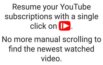 Resume YouTube Subs