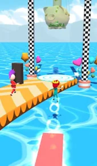 Shortcut Run - Squid Race 3D