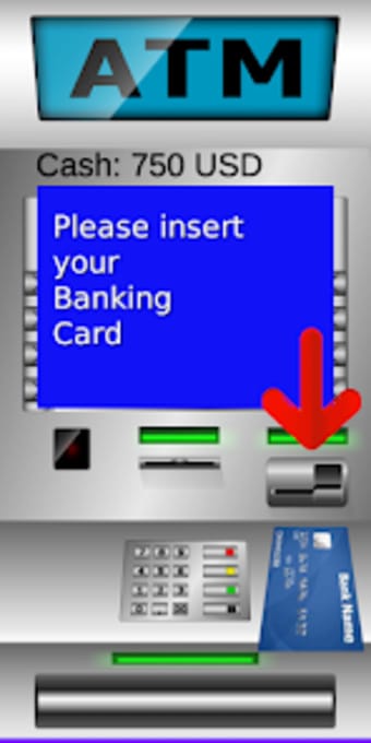 ATM Cash Machine Simulator