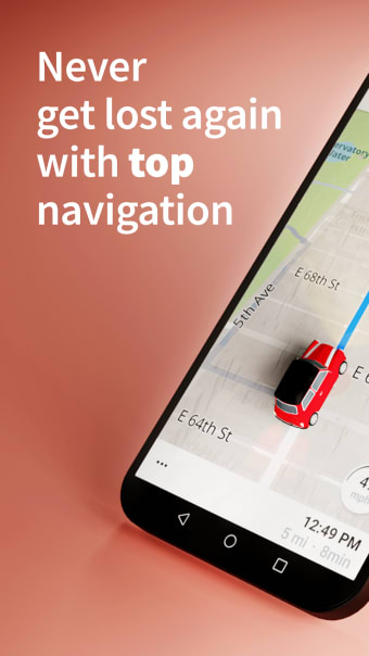 Karta GPS Navigation  Traffic
