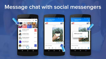 Social Messenger: Free Mobile Calling Live Chats